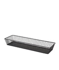 GenWare Black Wire Display Basket GN 2/4 - Pack 1