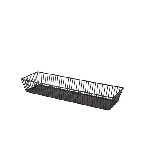 GenWare Black Wire Display Basket GN 2/4 - Pack 1