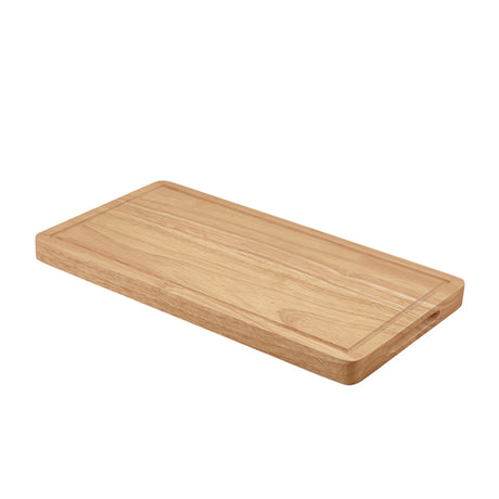 Genware FSC 100% Hevea Wood Serving Board GN 1/3 - Pack 1