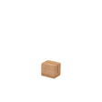 GenWare FSC 100% Hevea Wood Sign Holder 3 x 2.5 x 2.5cm - Pack 12