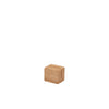 GenWare FSC 100% Hevea Wood Sign Holder 3 x 2.5 x 2.5cm - Pack 12