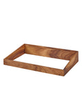 GenWare Acacia Wood Slanted Stand GN 1/1 - Pack 1