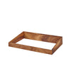 GenWare Acacia Wood Slanted Stand GN 1/1 - Pack 1