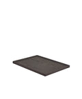 GenWare Black Wood Veneer Amenity Tray - Pack 1