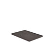 GenWare Black Wood Veneer Amenity Tray - Pack 1