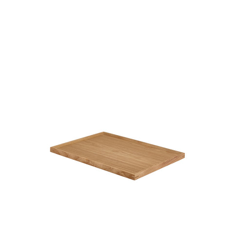 GenWare Light Wood Veneer Amenity Tray - Pack 1
