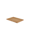 GenWare Light Wood Veneer Amenity Tray - Pack 1