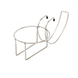 Chrome Plated Table Edge Bucket Holder