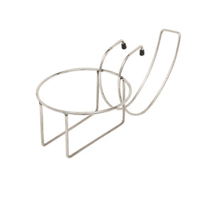 Chrome Plated Table Edge Bucket Holder