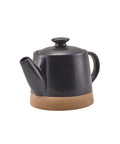 GenWare Kava Black Stoneware Teapot 48cl/ 16.8oz