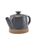 GenWare Kava Dark Grey Stoneware Teapot 48cl/ 16.8oz