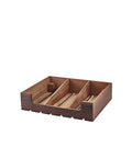 Rustic Wooden Display Crate GN 1/2