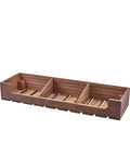 Rustic Wooden Display Crate GN 2/4