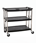 GenWare Large 3 Tier Foldable Trolley