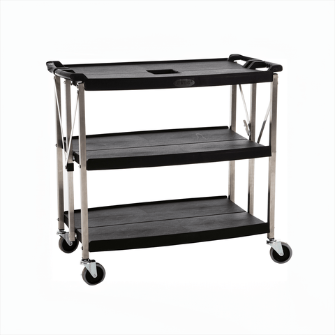 GenWare Large 3 Tier Foldable Trolley