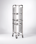 St/St. Gastronorm 1/1 Trolley 20 Shelves