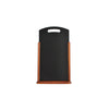 Large Table Chalk Board Dark Wood 21X45cm