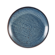 Terra Porcelain Aqua Blue Deep Coupe Plate 28cm