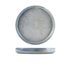 Terra Porcelain Presentation Plate in seafoam
