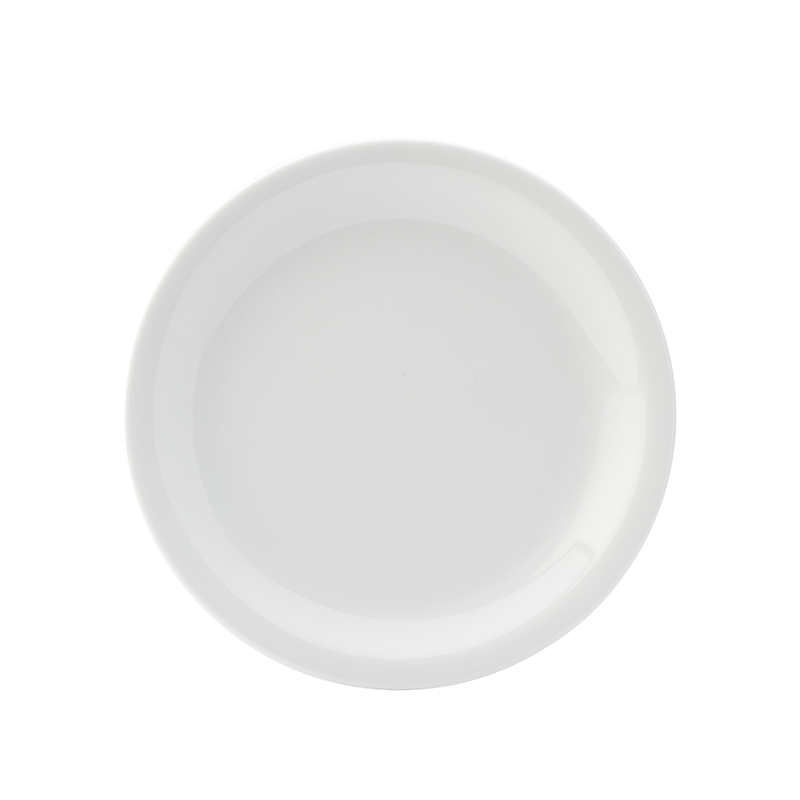 Titan Narrow Rimmed Plate 8.5" (22cm)