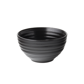 Tribeca Ebony Rice Bowl 8.5oz (24cl)