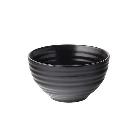 Tribeca Ebony Rice Bowl 8.5oz (24cl)