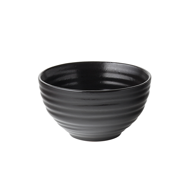 Tribeca Ebony Rice Bowl 8.5oz (24cl)