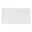 Twist Rectangular Plate 32.5x17.5cm/12.5x7"