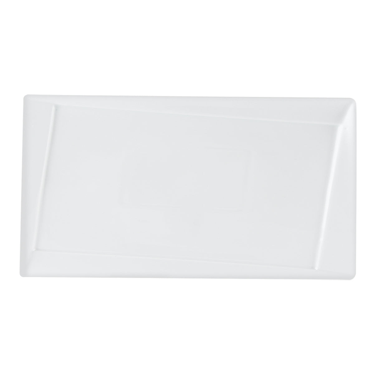 Twist Rectangular Plate 32.5x17.5cm/12.5x7"