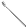A 15cm stainless steel cocktail sampling spoon with a polished finish.