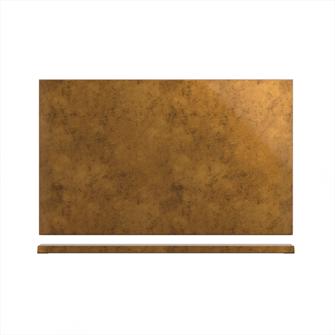 Copper Utah Melamine GN1/1 Slab 53 x 32.5cm