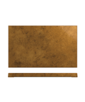 Copper Utah Melamine GN1/4 Slab 26.5 x 16.2cm