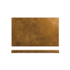 Copper Utah Melamine GN1/4 Slab 26.5 x 16.2cm