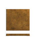 Copper Utah Melamine GN1/6 Slab 17.6 x 16.2cm