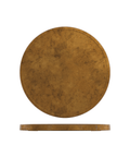 Copper Utah Melamine Round Slab 28.5cm