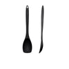 Black Silicone Spoon 30cm