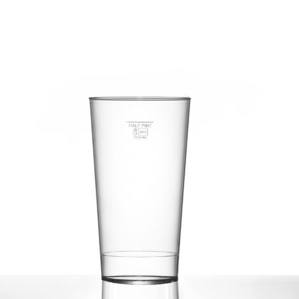 PALLET - Elite 12oz Festival Cup Nucleated UKCA -Half pint line - Nucleated - 25 x 420pk