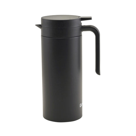 Slim Vacuum Jug 1L Matt Black