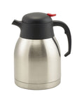St/St Vacuum Push Button Jug 1.5L
