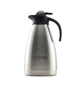 Coffee Inscribed St/St Contemporary Vac. Jug