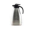 Coffee Inscribed St/St Contemporary Vac. Jug