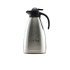 Coffee Inscribed St/St Contemporary Vac. Jug