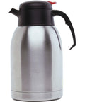 St/St Vacuum Push Button Jug 2.0L