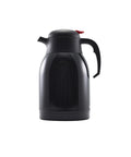 Black St/St Vacuum Push Button Jug 2L