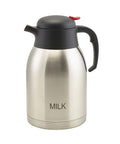 Milk Inscribed St/St Vacuum Jug 2.0L