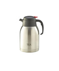 Tea Inscribed St/St Vacuum Jug 2.0L