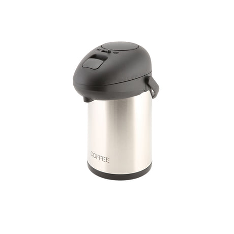 Coffee Inscribed St/St Vacuum Pump Pot 2.5L
