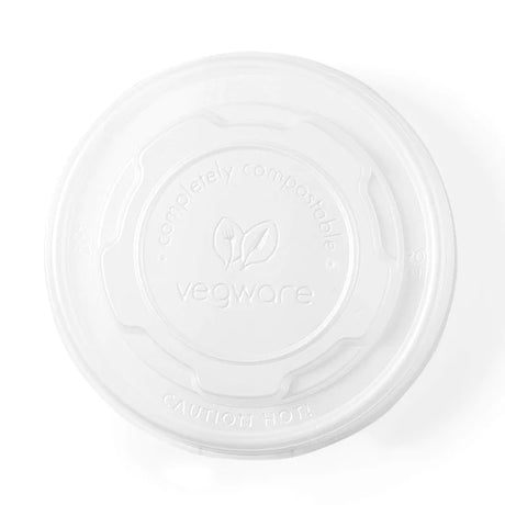 Vegware Soup Container Lid Fits 6-10oz 1000Pk