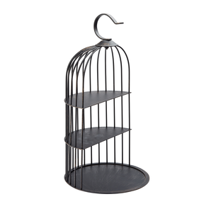 Vintage Birdcage Presentation Stand 17" (43cm)