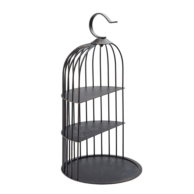 Vintage Birdcage Presentation Stand 17" (43cm)